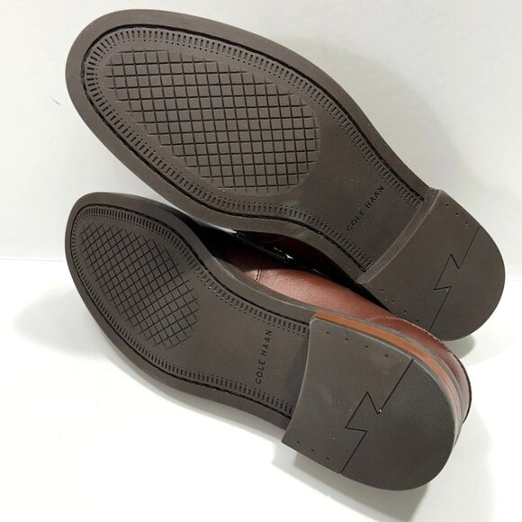 Cole Haan Pinch Prep Penny Loafers Scotch Men's Shoes Brown US 10.5M -‎ No Box - Picture 10 of 10